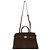 Autre Marque Borsa Tote DeMellier Hudson in camoscio marrone