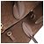 Autre Marque Borsa Tote DeMellier Hudson in camoscio marrone - vista 18