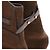 Autre Marque Borsa Tote DeMellier Hudson in camoscio marrone - vista 21
