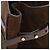 Autre Marque Borsa Tote DeMellier Hudson in camoscio marrone - vista 26
