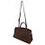 Autre Marque Borsa Tote DeMellier Hudson in camoscio marrone - vista 3