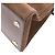 Autre Marque Borsa Tote DeMellier Hudson in camoscio marrone - vista 33