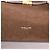 Autre Marque Borsa Tote DeMellier Hudson in camoscio marrone - vista 35