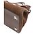 Autre Marque Borsa Tote DeMellier Hudson in camoscio marrone - vista 36