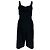 Max Mara Romper aus schwarzem Polyester