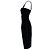 Max Mara Romper aus schwarzem Polyester - Ansicht 2