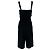 Max Mara Romper aus schwarzem Polyester - Ansicht 3