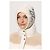 Moncler Wool Hood color crema - vista 2