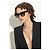 Alexander McQueen Rectangular Acetate Sunglasses Black - view 2