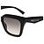 Alexander McQueen Rectangular Acetate Sunglasses Black - view 4