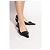 Courreges Schwarze Leder Slingback Pumps - Ansicht 2