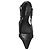 Courreges Schwarze Leder Slingback Pumps - Ansicht 6