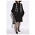 Burberry Kaschmir Mantel Schwarz - Ansicht 2