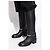 Botines de tacón Gomma Tod's en cuero negro - vista 2