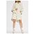 Moncler Shorts Creme Baumwolle - Ansicht 2
