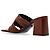 Versace Mules aus Leder braun - Ansicht 5