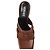 Versace Mules aus Leder braun - Ansicht 6