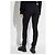 Pantaloni neri con pinces Moncler - vista 2