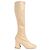 Stivali alti Janis Chloé marrone beige