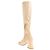 Stivali alti Janis Chloé marrone beige - vista 2