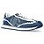 Sneakers Dolce & Gabbana DG Cushion Blu Pelle - vista 2