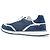 Sneakers Dolce & Gabbana DG Cushion Blu Pelle - vista 3