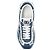Sneakers Dolce & Gabbana DG Cushion Blu Pelle - vista 4