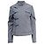 Chaqueta de estilo militar Marc Jacobs Chinese-Tang en algodón azul claro