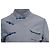 Chaqueta de estilo militar Marc Jacobs Chinese-Tang en algodón azul claro - vista 2