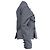 Chaqueta de estilo militar Marc Jacobs Chinese-Tang en algodón azul claro - vista 3