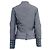 Chaqueta de estilo militar Marc Jacobs Chinese-Tang en algodón azul claro - vista 4