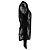 Alexander McQueen Spitzenbluse aus schwarzem Polyamid - Ansicht 2