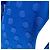 Autre Marque Vestido midi Saloni Devon en seda azul - vista 4