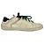 Sneakers basse Miu Miu Deco in pelle di vitello bianca