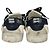 Sneakers basse Miu Miu Deco in pelle di vitello bianca - vista 6