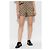 Shorts Burberry de algodão padrão check bege - vista 3