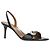 Sandali con tacco Giuseppe Zanotti in pelle nera - vista 4