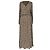 Abito Maxi Leopardato Zadig & Voltaire in Viscosa Multicolor