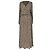 Abito Maxi Leopardato Zadig & Voltaire in Viscosa Multicolor - vista 4