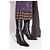Botas de tacón de cuero negro Giuseppe Zanotti - vista 2