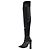 Botas de tacón de cuero negro Giuseppe Zanotti - vista 5