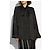 Balenciaga Tie-Neck Hemd Schwarz Polyester - Ansicht 3