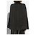 Balenciaga Tie-Neck Hemd Schwarz Polyester - Ansicht 4