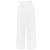 Pantaloni Givenchy bianchi in cotone plissettati