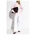 Pantaloni Givenchy bianchi in cotone plissettati - vista 2