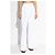 Pantaloni Givenchy bianchi in cotone plissettati - vista 3