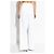 Pantaloni Givenchy bianchi in cotone plissettati - vista 4