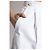Pantaloni Givenchy bianchi in cotone plissettati - vista 5