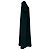 Vestido midi recto Lanvin en viscosa verde - vista 2