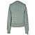 Ralph Lauren Cardigan mit Zopfstrick aus grüner Baumwolle - Ansicht 3